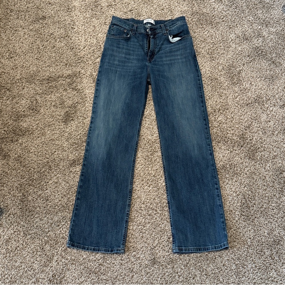 Abercrombie & Fitch Curve Love 90s High Rise